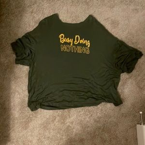 “Busy Doing Nothing” Tee shirt